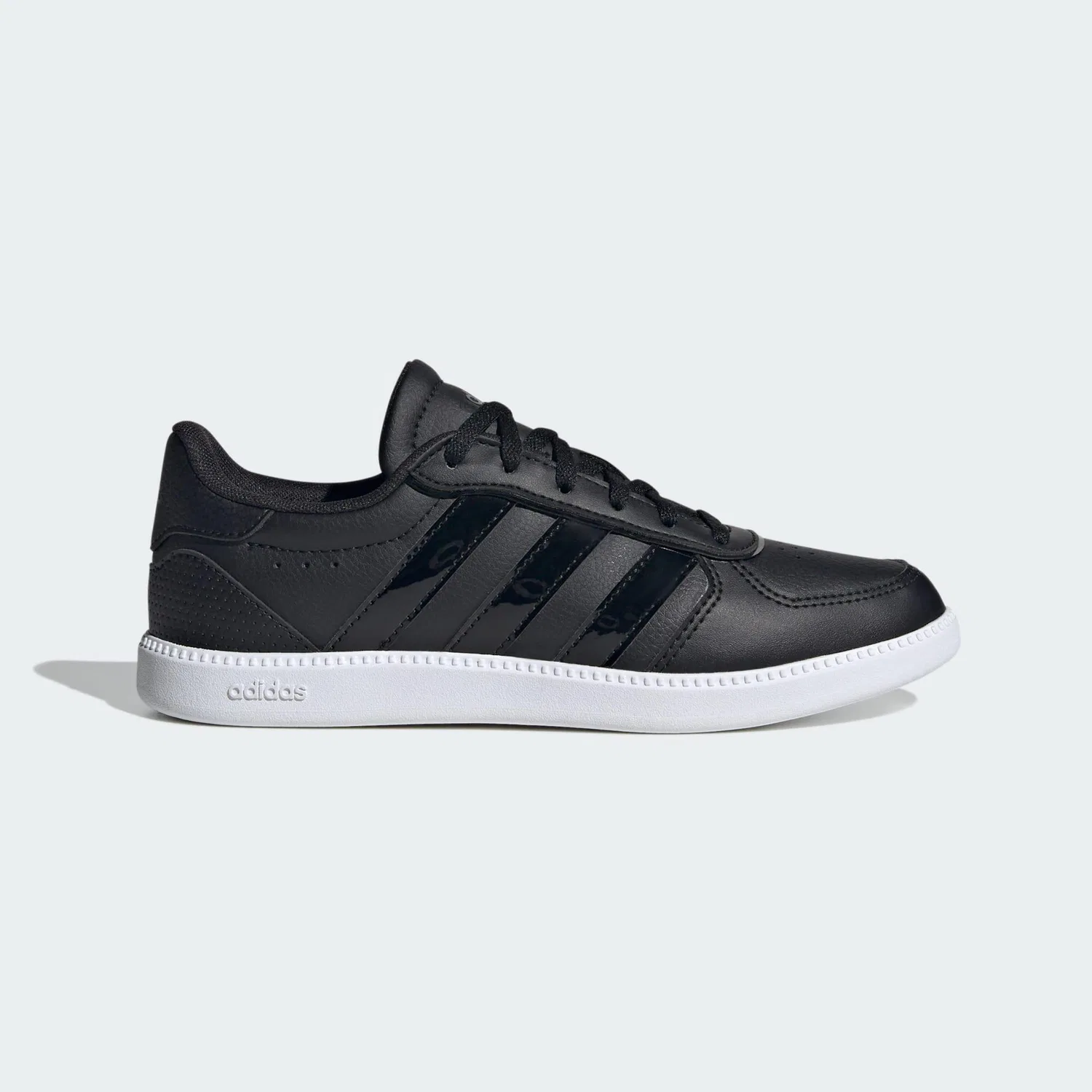 Детские кроссовки с закрытой пяткой Breaknet Sleek Adidas, Schwarz Weiss