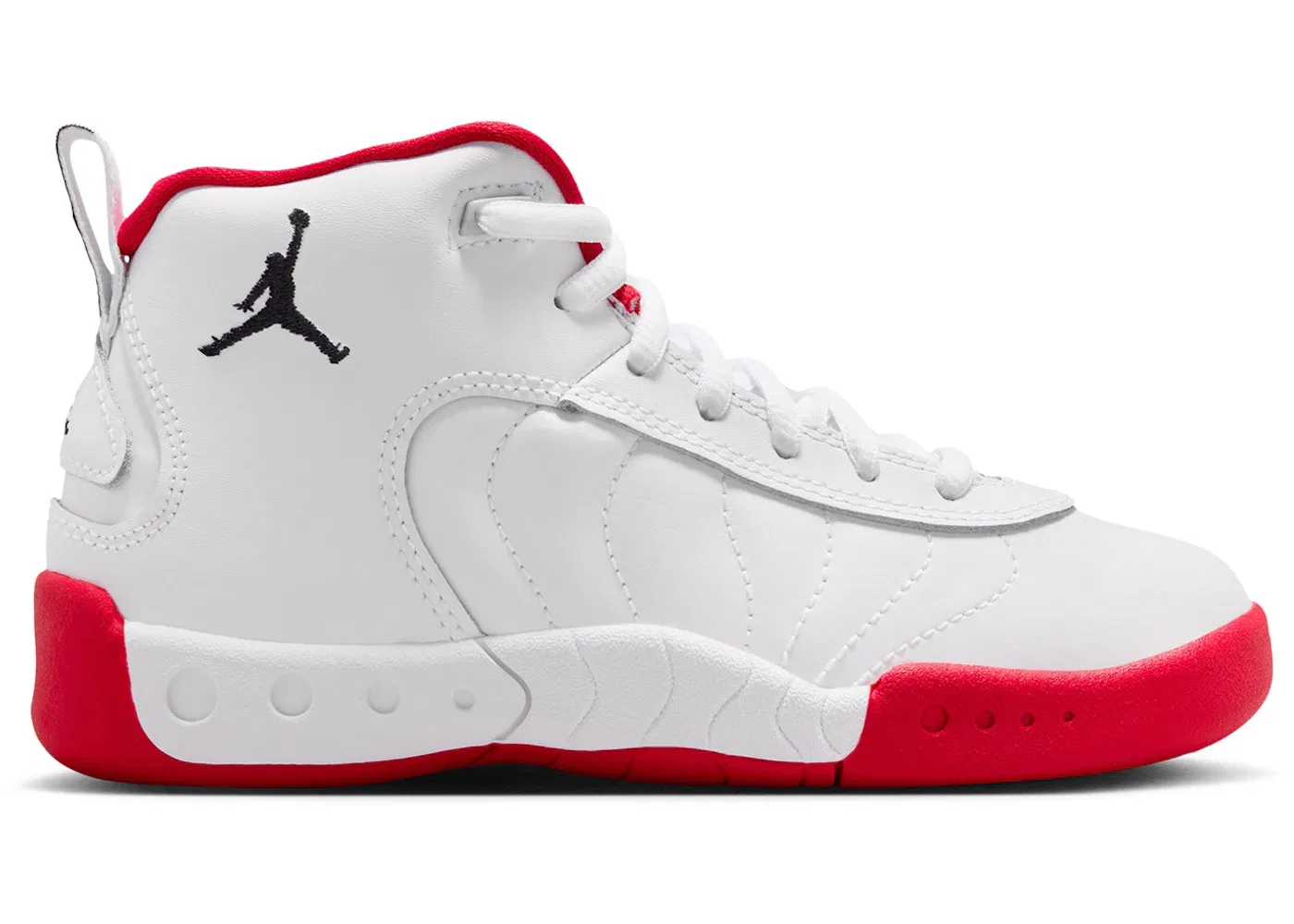 Детские кроссовки Lifestyle Jordan Jumpman Pro White True Red Jordan, White True Red Metallic Silver Black