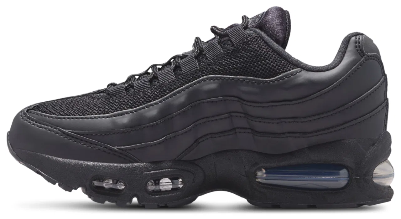 Кроссовки для мальчиков Air Max 95 BB Nike, цвет Black/Black/Anthracite — фото 2