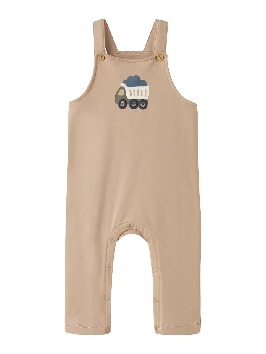 Комбинезон NAME IT Regular Overalls 'NBMVONNE' бежевого цвета