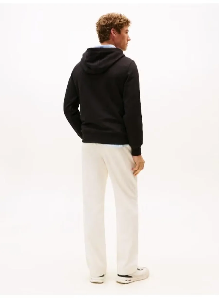 Худи Tommy Hilfiger Casual Pullover, черный — фото 3