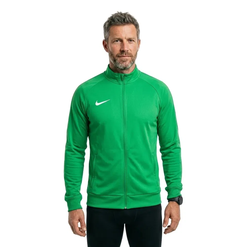 Толстовка на молнии Nike Academy Pro 24 Nike, зеленый — фото 3