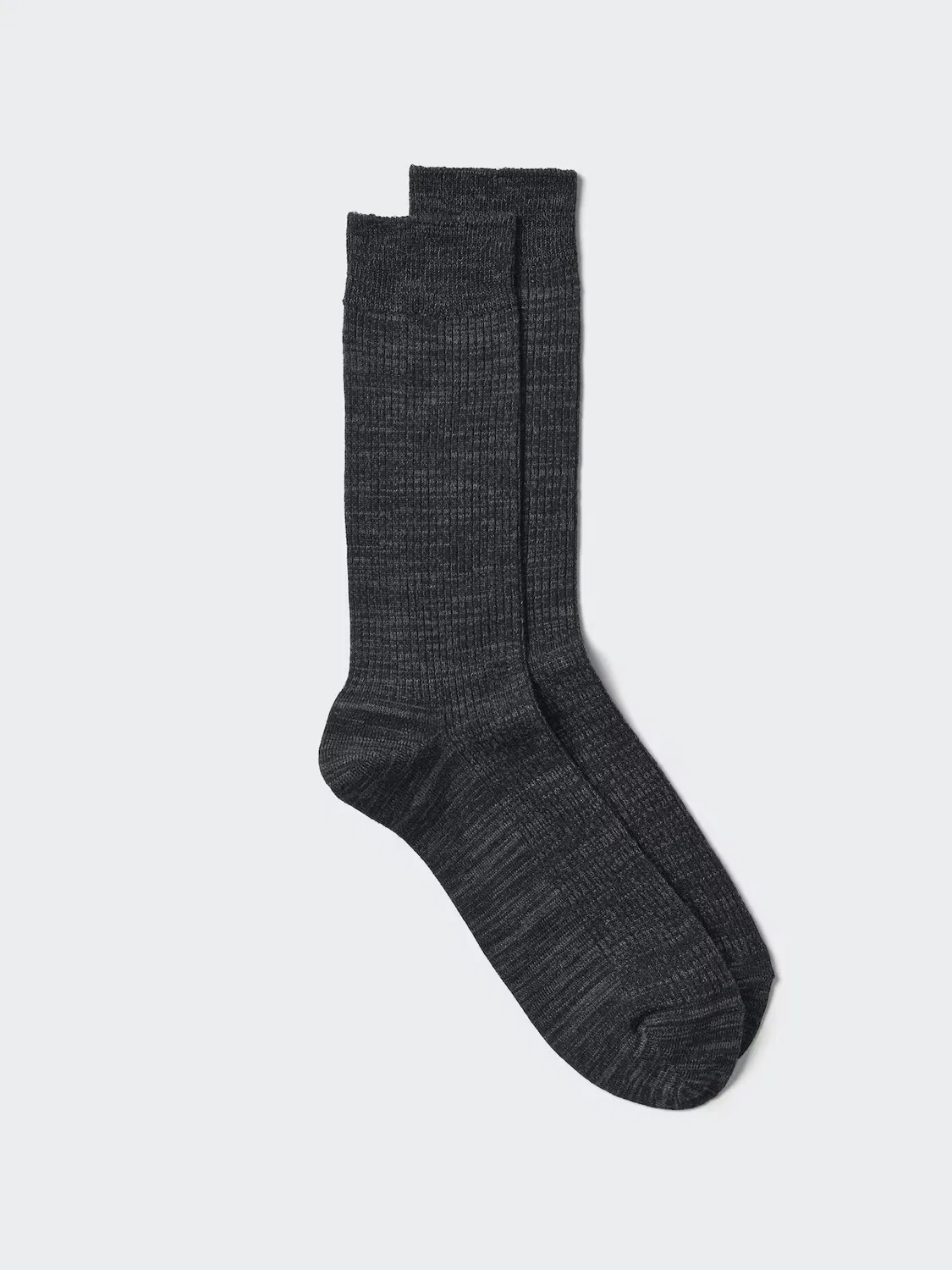 Носки Uniqlo, разноцветные, серый