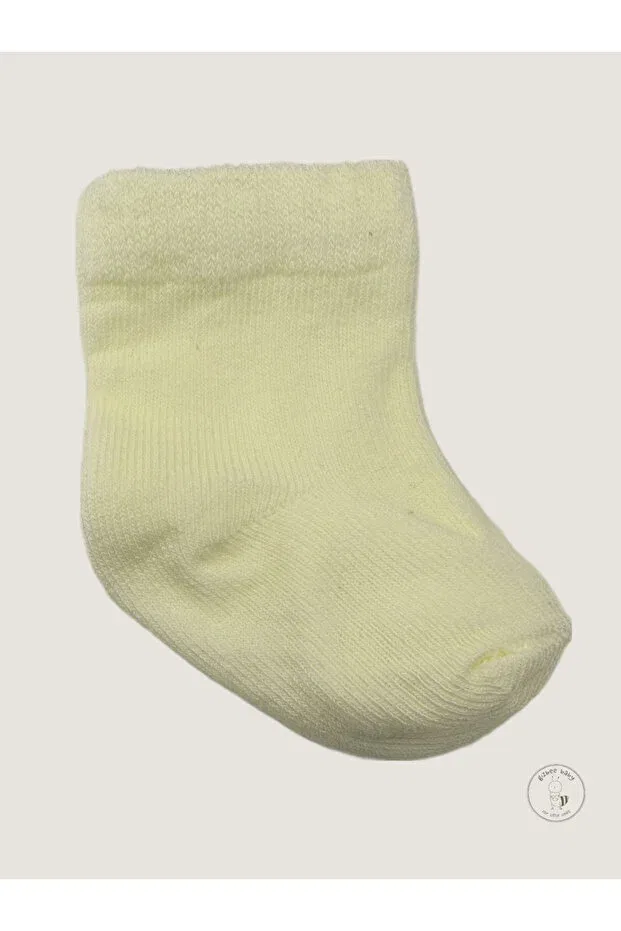Детские носки для девочек хлопковые набор 3 шт 3 pack girls cotton baby socks Gizem, Multicolor — фото 4