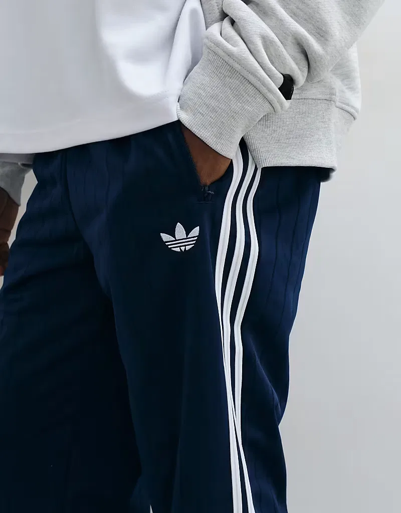 Спортивные брюки Adidas Originals Firebird Drop Needle, темно-синий — фото 3