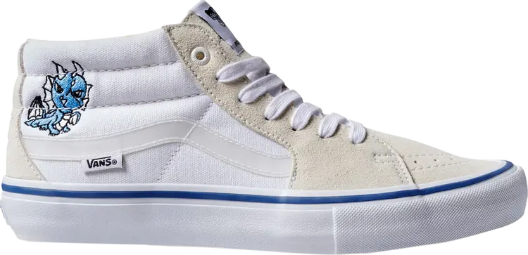 

Кеды Vans Alltimers x Sk8-Mid Pro LTD True White, белый