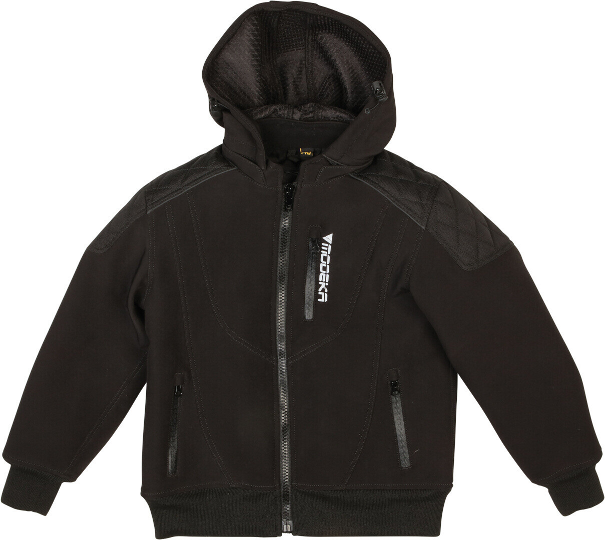 

Куртка Modeka Clarke Softshell детская мотоциклетная, черный
