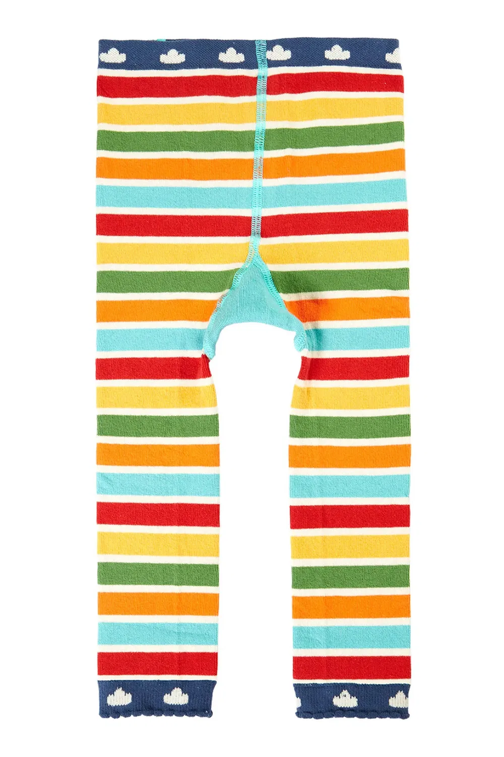 Детские вязаные леггинсы Frugi, Multi — фото 2