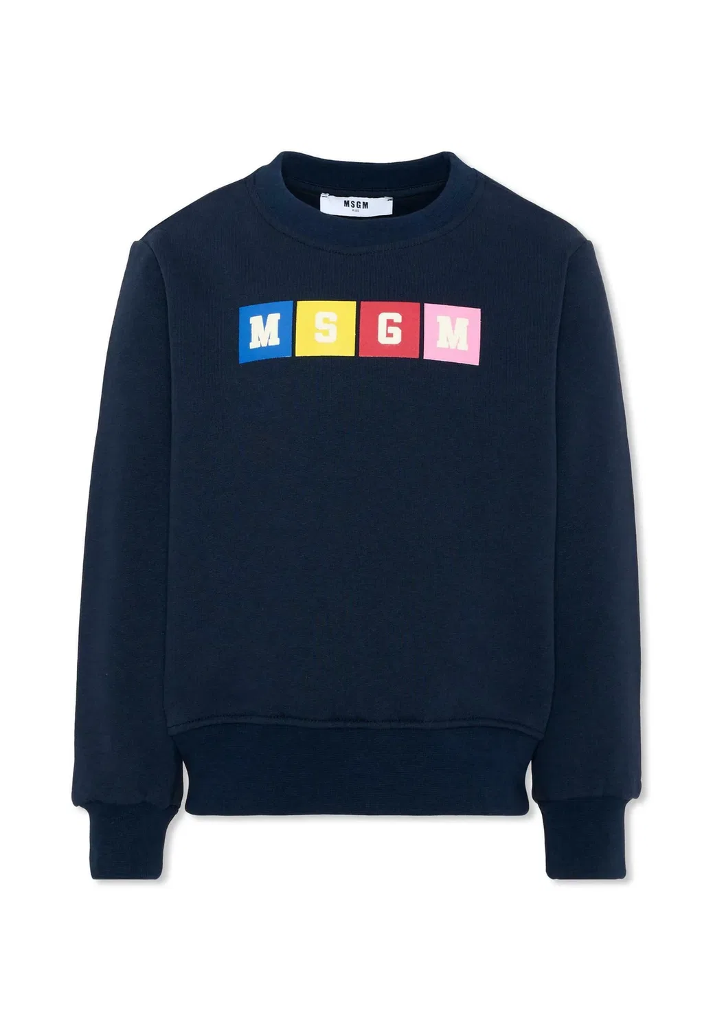 Толстовка Felpa унисекс Msgm, Blue