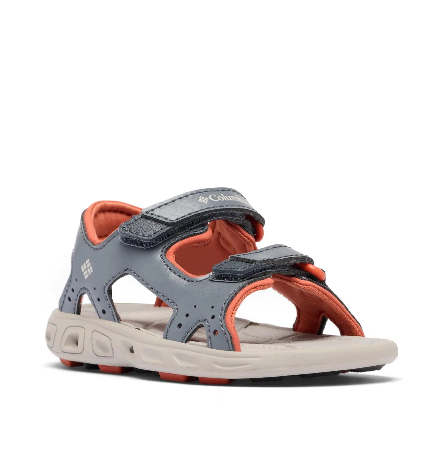 Детские сандалии для мальчиков с открытым носком Techsun Vent Columbia, Tuscan Graphite
