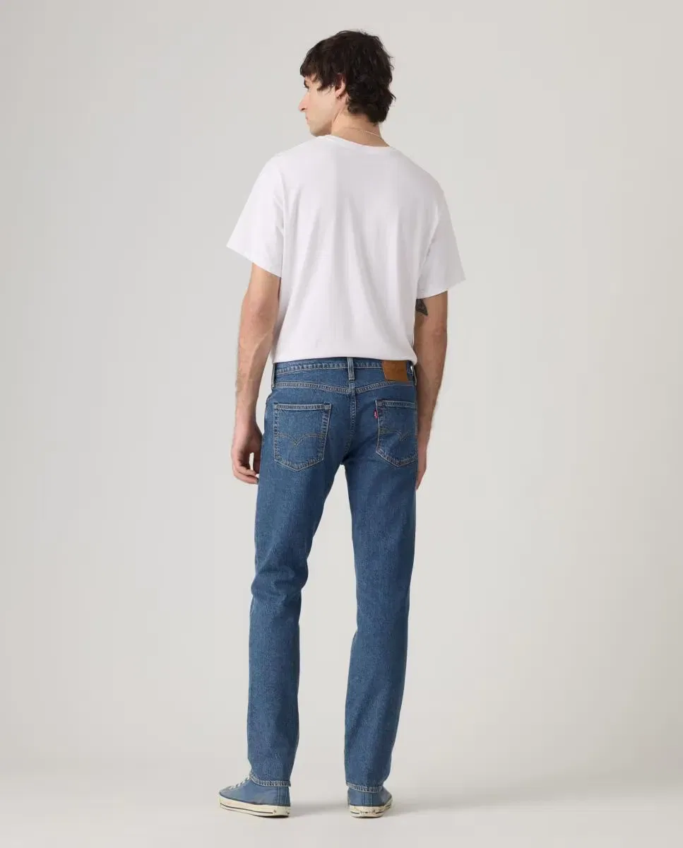 Мужские джинсы slim с эластаном 511 Slim Levi's, Azul — фото 3