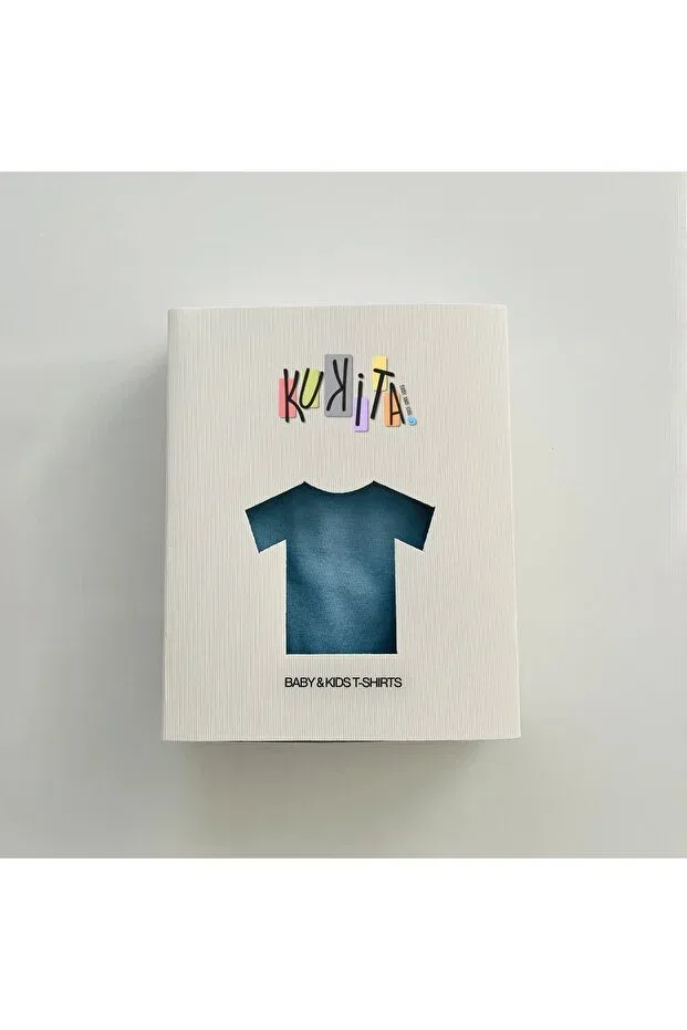 Детская футболка для мальчиков хлопковая Kukita, Blue — фото 3