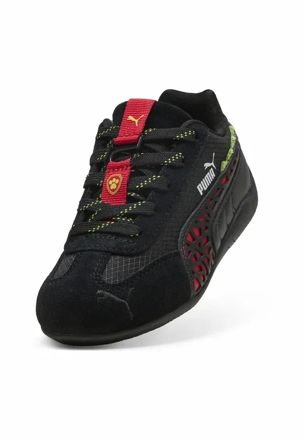 Кроссовки Speedcat Puma Black, For All Time Red, черный/красный — фото 4