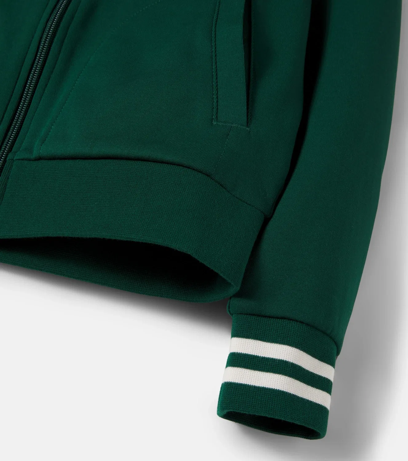 Свитшот с вышивкой Polo Ralph Lauren Kids, зеленый — фото 4