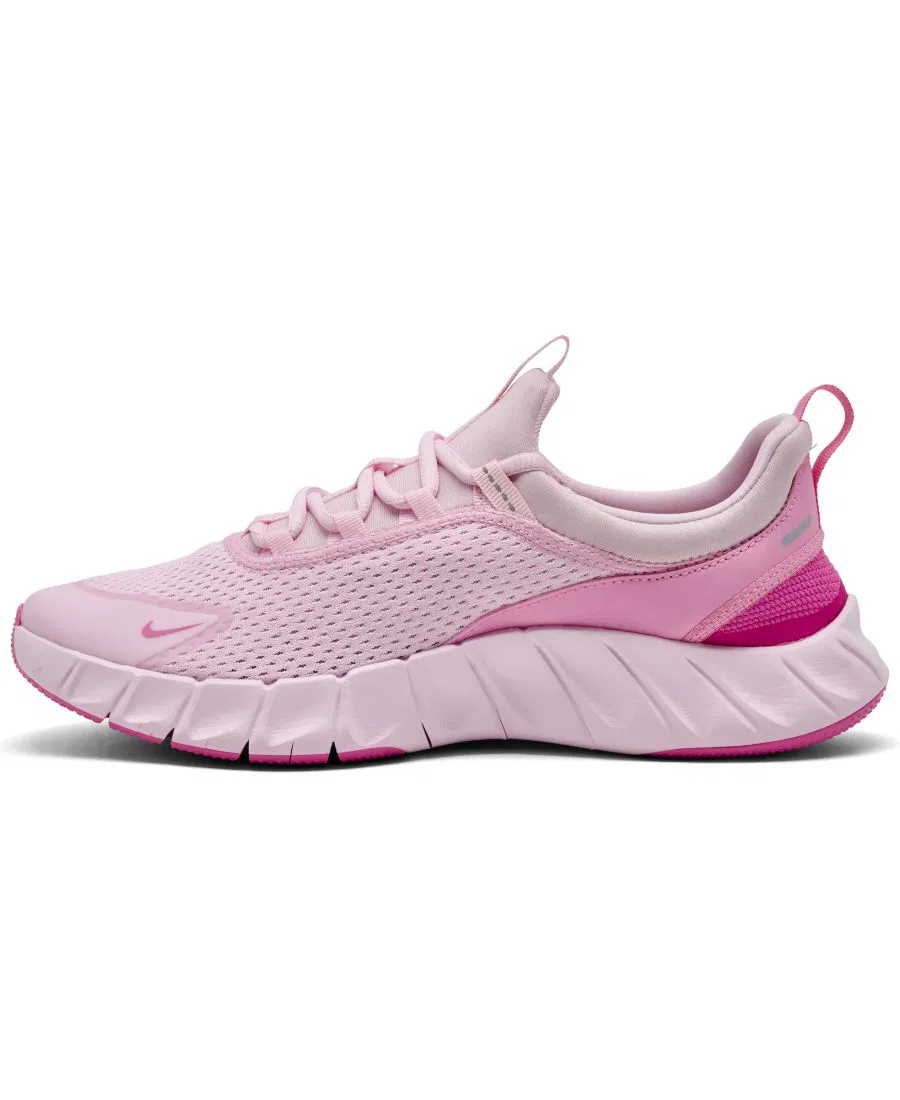 Кроссовки для бега Free Ride с гибкой подошвой Nike, Pink Rise Playful Pink — фото 2