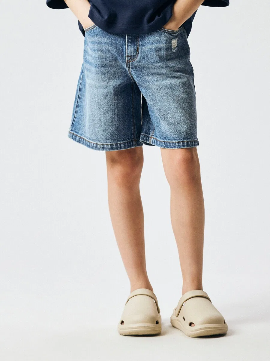 Джинсы NAME IT Regular Jeans 'NKFRose' темно-синего цвета — фото 3