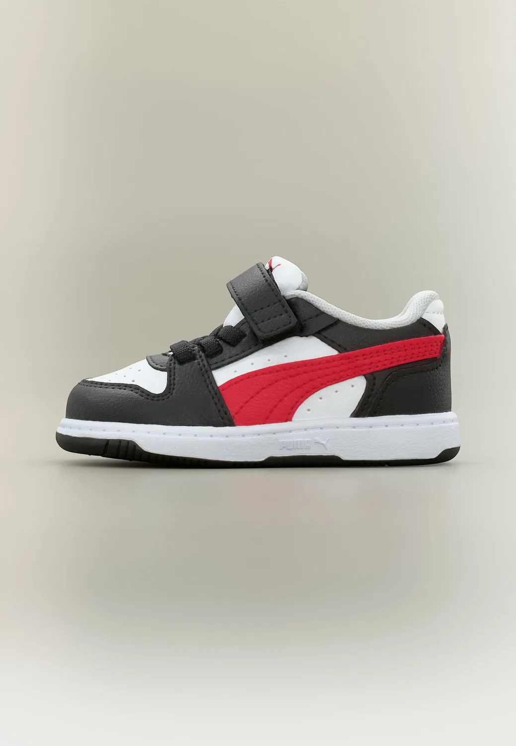 Кроссовки Rebound Slam унисекс Puma, Black/For All Time Red/White