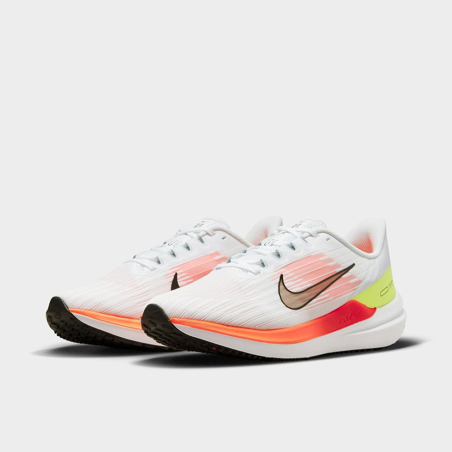 Мужские кроссовки Nike Air Winflo 9, белый — фото 3