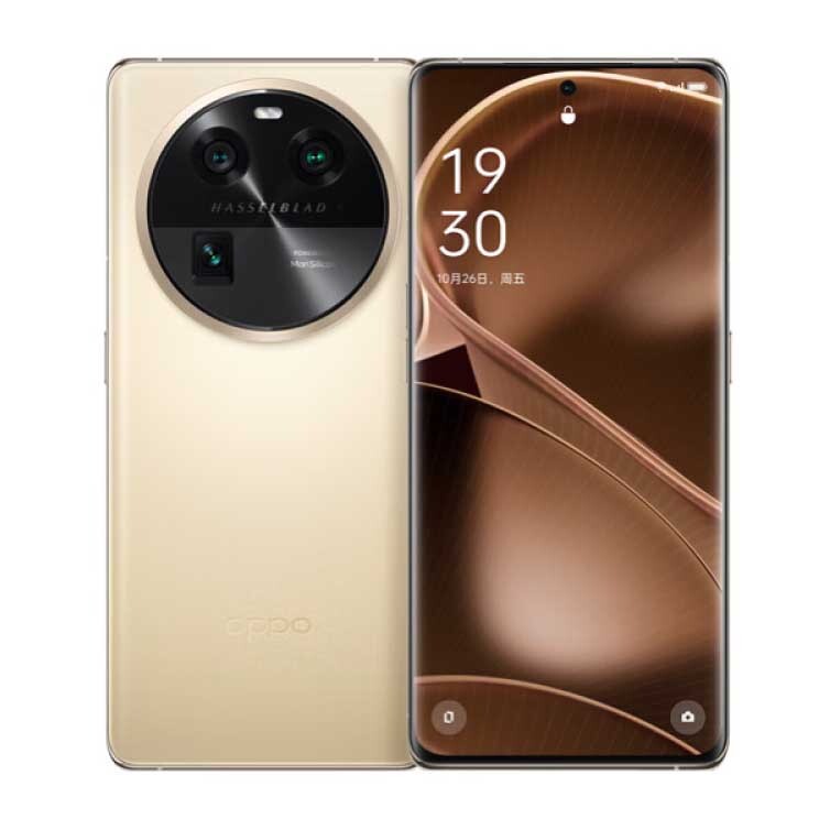 

Смартфон Oppo Find X6, 16Гб/512Гб, 2 Nano-SIM, золотой