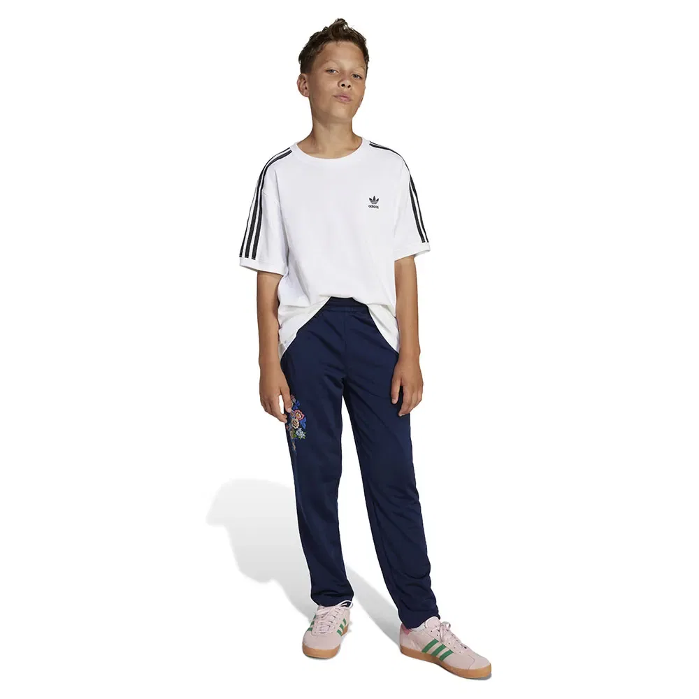 Брюки Firebird Adidas Originals, синий — фото 4