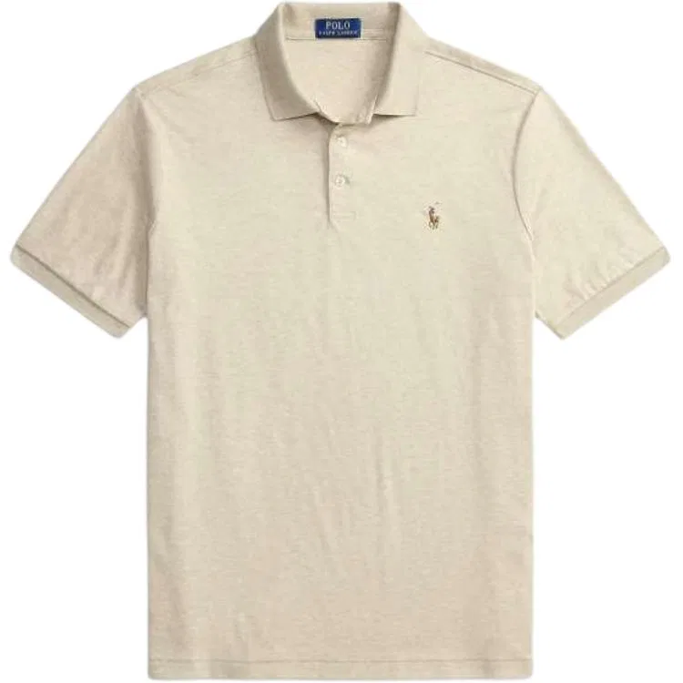 Поло мужское, Light Gray, Polo Ralph Lauren