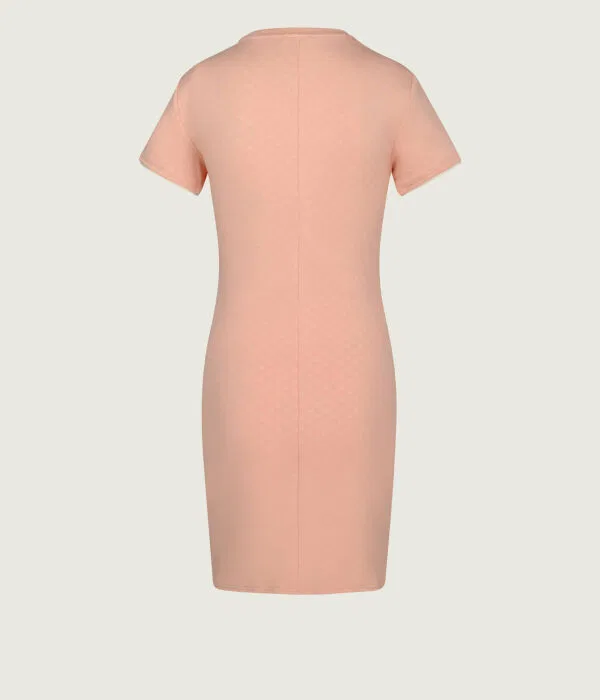 Детское платье для девочек с коротким рукавом Vestito Guess Active, Pesca — фото 2