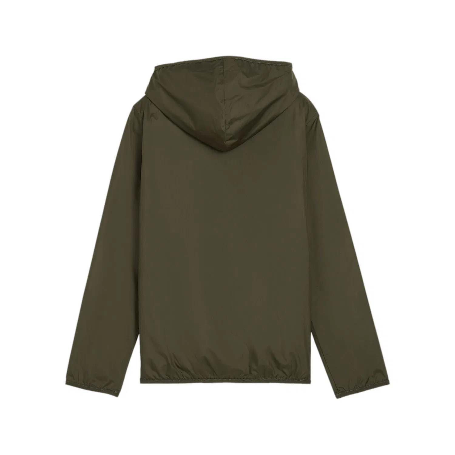 Детская ветровка с флисом Fleece Line Windbreaker Puma, Dark Olive Green — фото 3