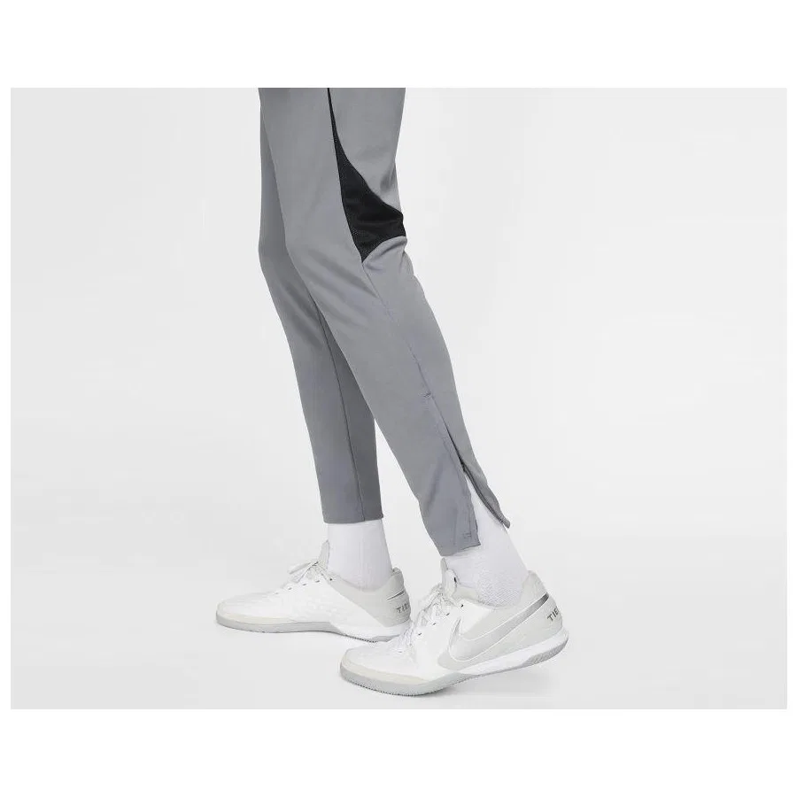 Спортивные штаны Nike Dri-FIT с принтом, DH9240 M Nk Df Acdpr Pant Kpz, Серо-черный — фото 3