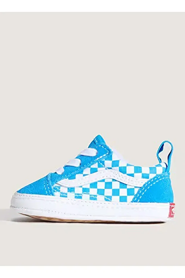 Детские пинетки для новорожденных с принтом Old Skool Crib Vans, Blue