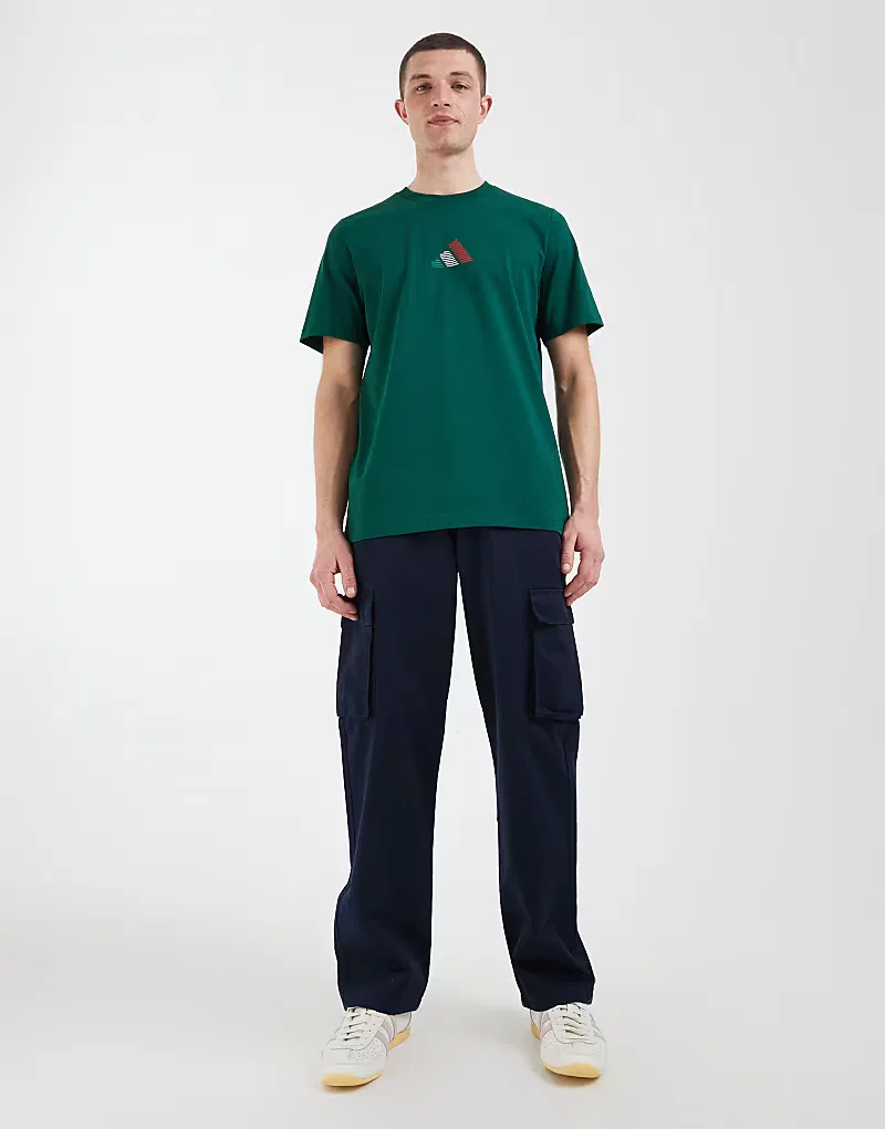 Футболка Adidas Soccer Mexico, зеленый — фото 2