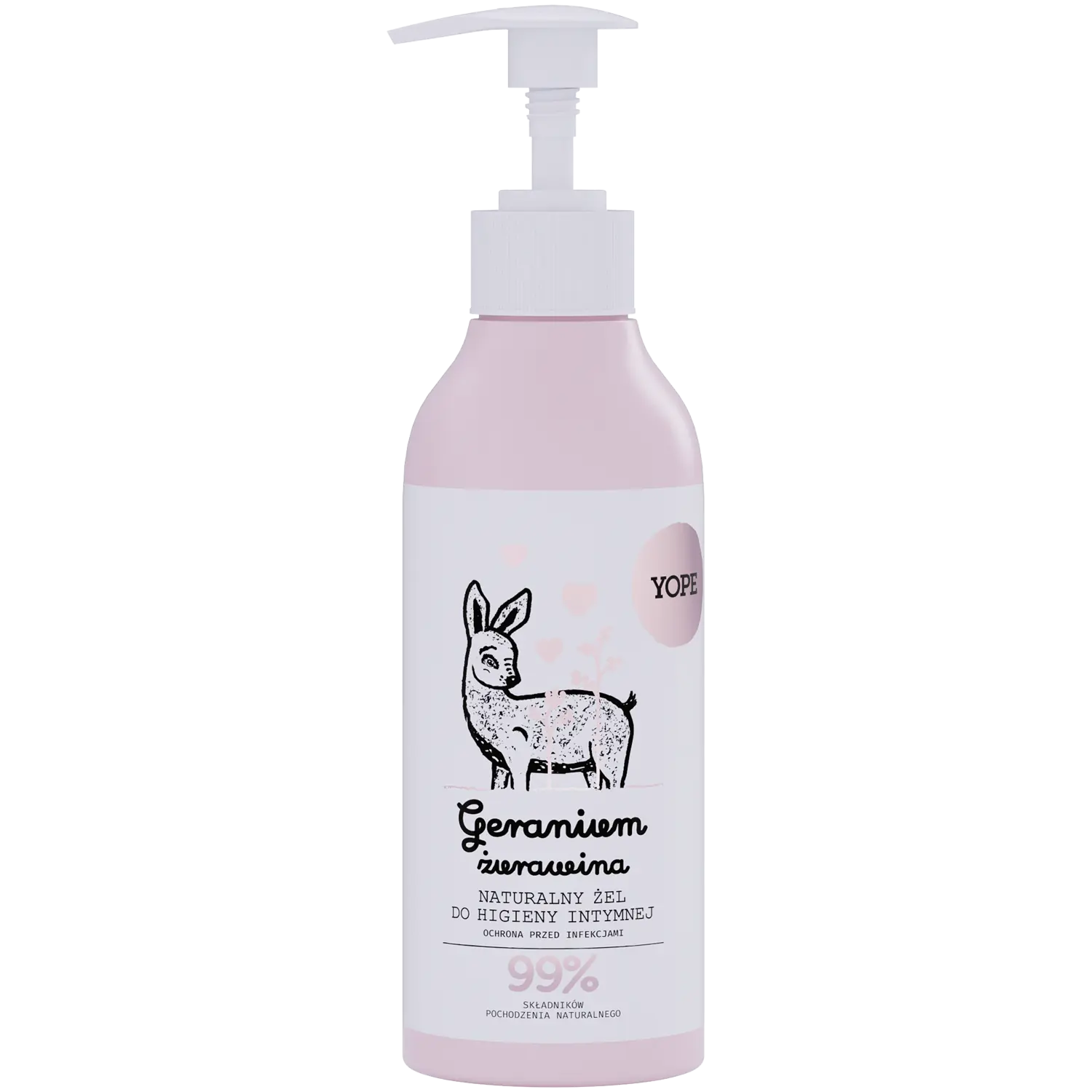 

Yope Geranium i Żurawina жидкость для интимной гигиены, 300 мл