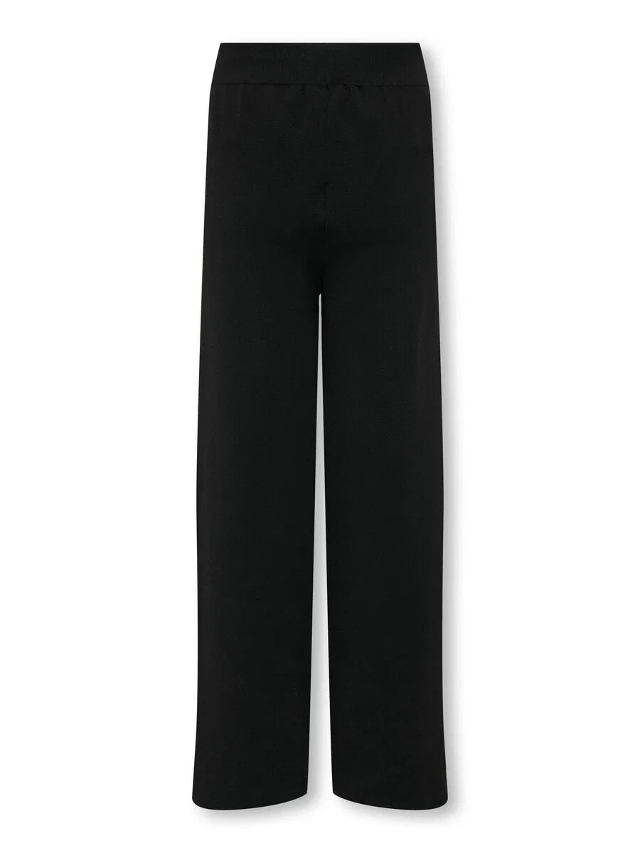Брюки ONLY GIRLS Regular Pants 'KOGSALINA' черного цвета — фото 2