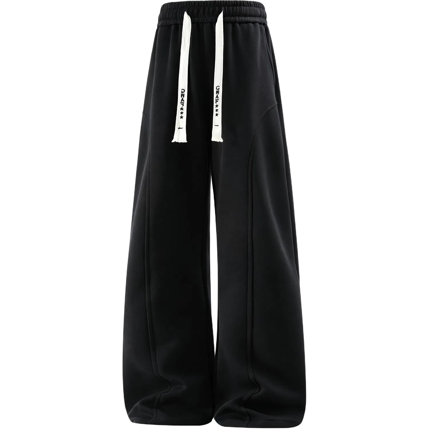 Детские спортивные штаны в спортивном стиле GWAF, Black