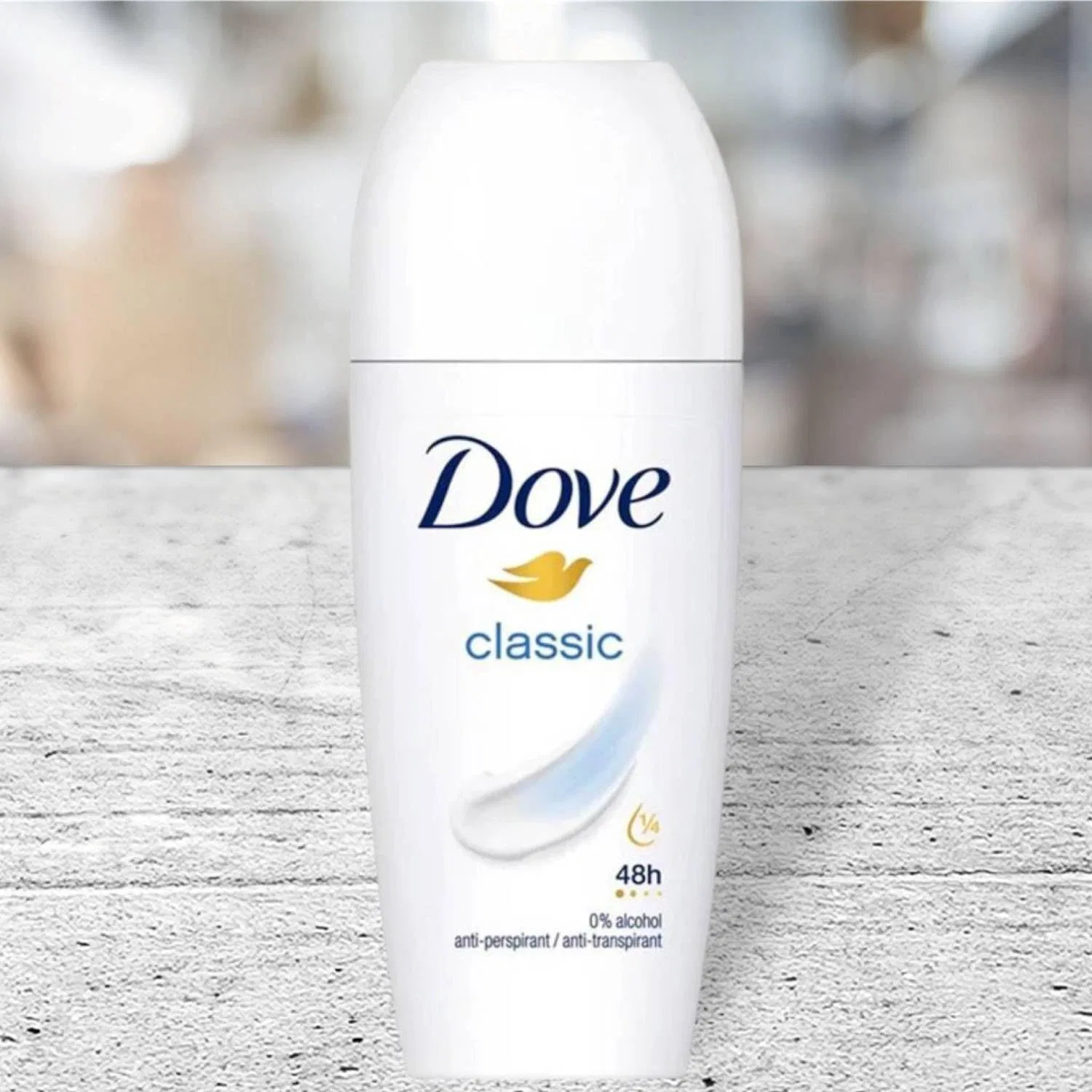 Дезодорант антиперспирант Roll-On Dove Classic 50 мл — фото 3