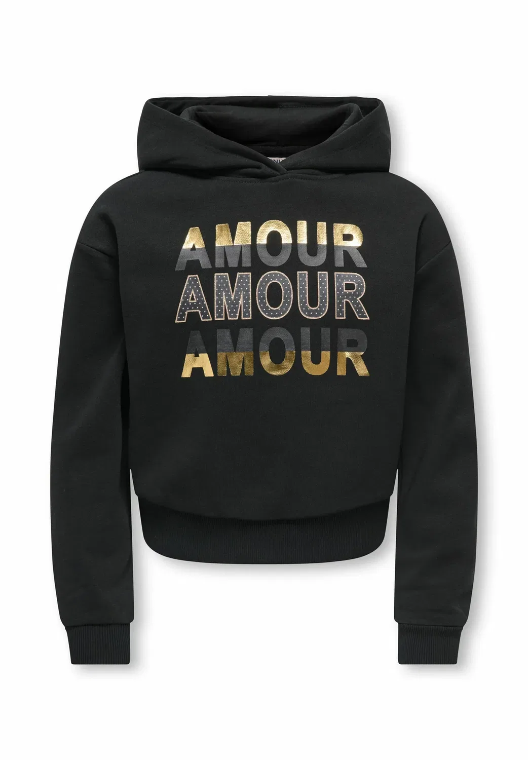 Худи Kogcooper life heart ls swt noos - худи Only Girls, Black