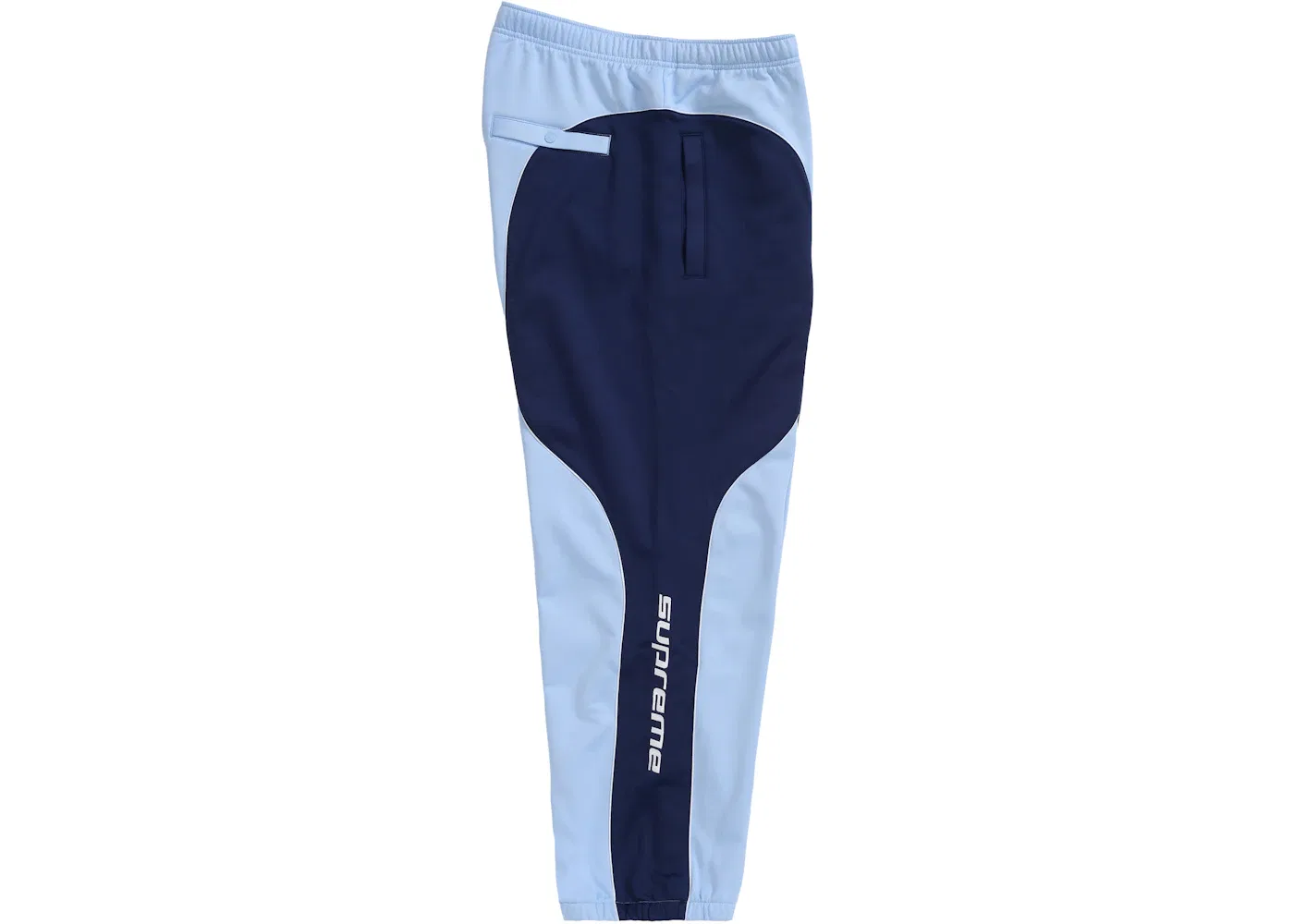 Мужские штаны из трикотажа с принтом Supreme Jordan Pant, Light Blue — фото 2