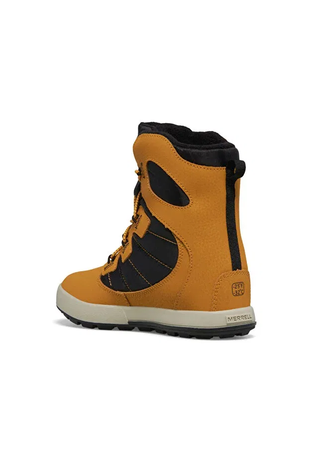 Детские ботинки для снега водонепроницаемые Snow bank 4.0 Merrell, Hardal — фото 3