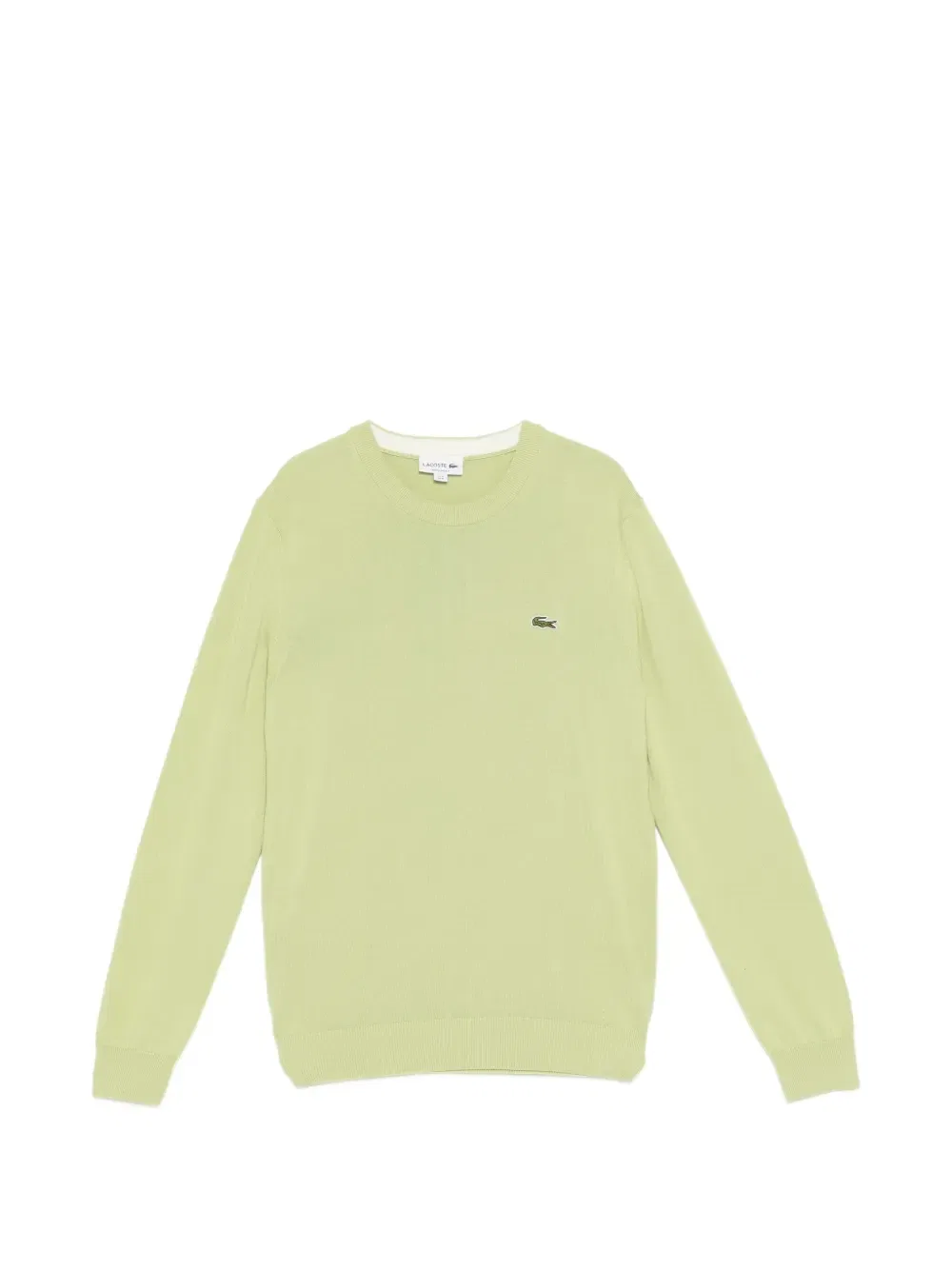 Свитер Monochrome Lacoste, зеленый