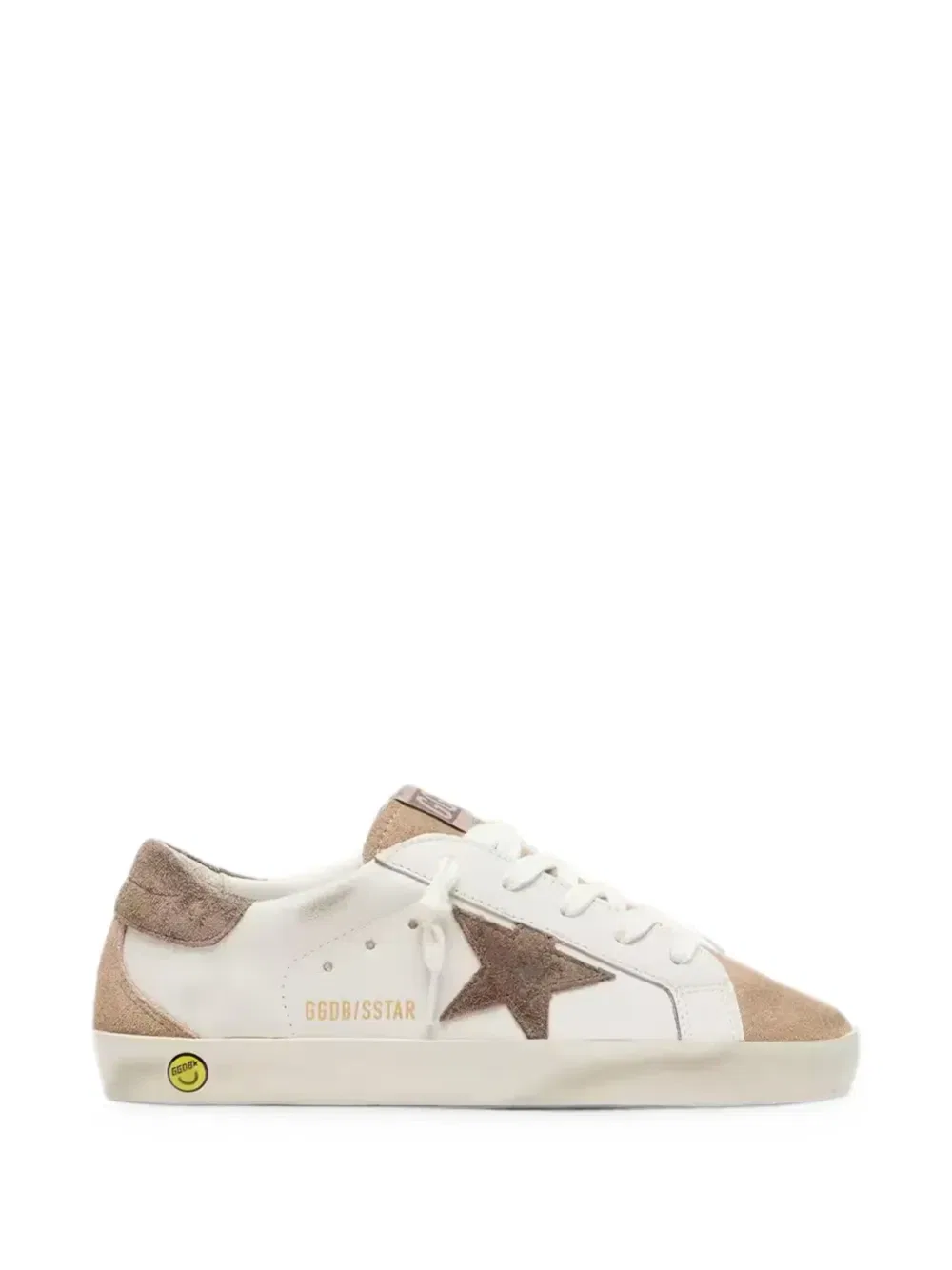 Кроссовки Super-Star Golden Goose Kids, белый