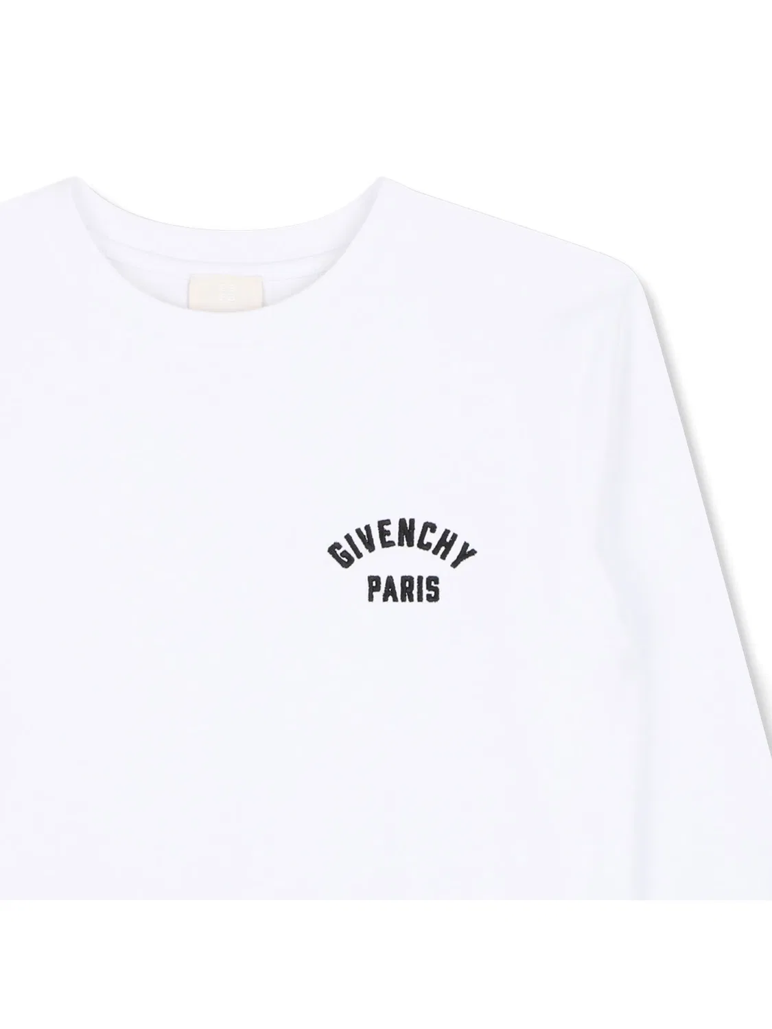 Лонгслив с логотипом Givenchy Kids, белый — фото 3