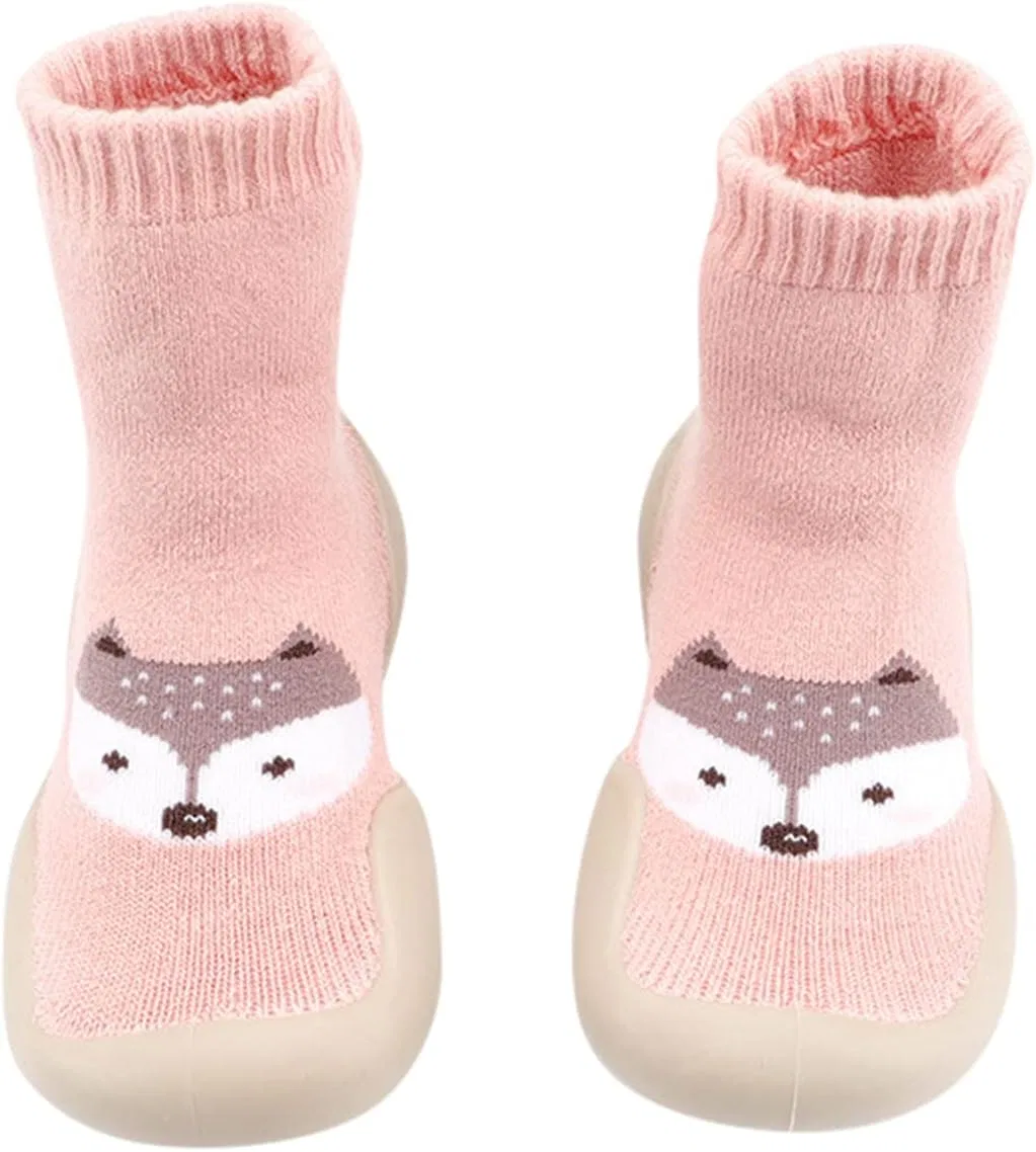 Детские кроссовки для девочек с мягкой эластичной подошвой, Pink