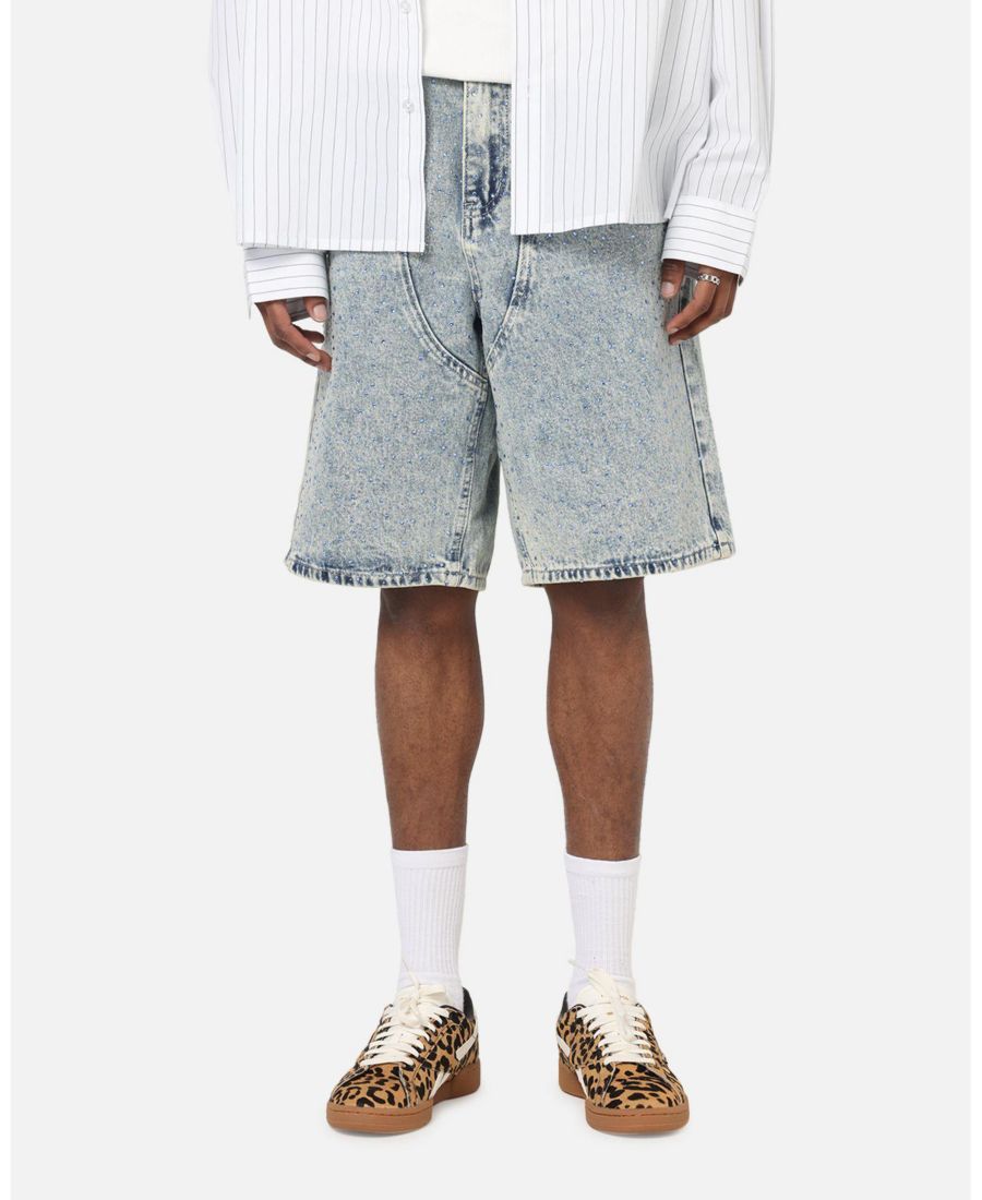 

Мужские шорты-джорты с ромбовидной пряжкой на спине XXIII, Blue