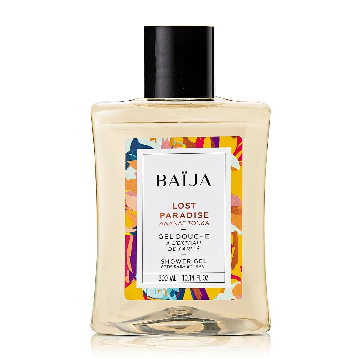 Гель для душа Pineapple Tonka, Baïja, 300 мл