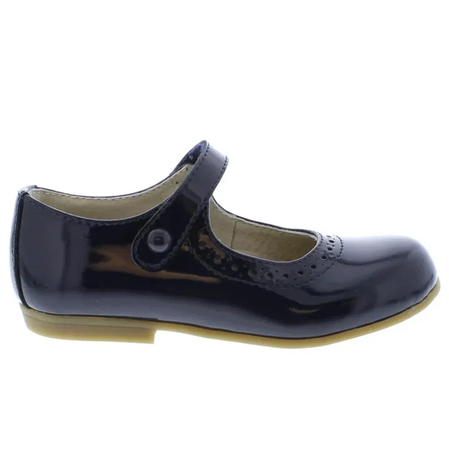 Детские туфли для девочек с поддержкой свода стопы Emma 3101 Footmates, синий — фото 2