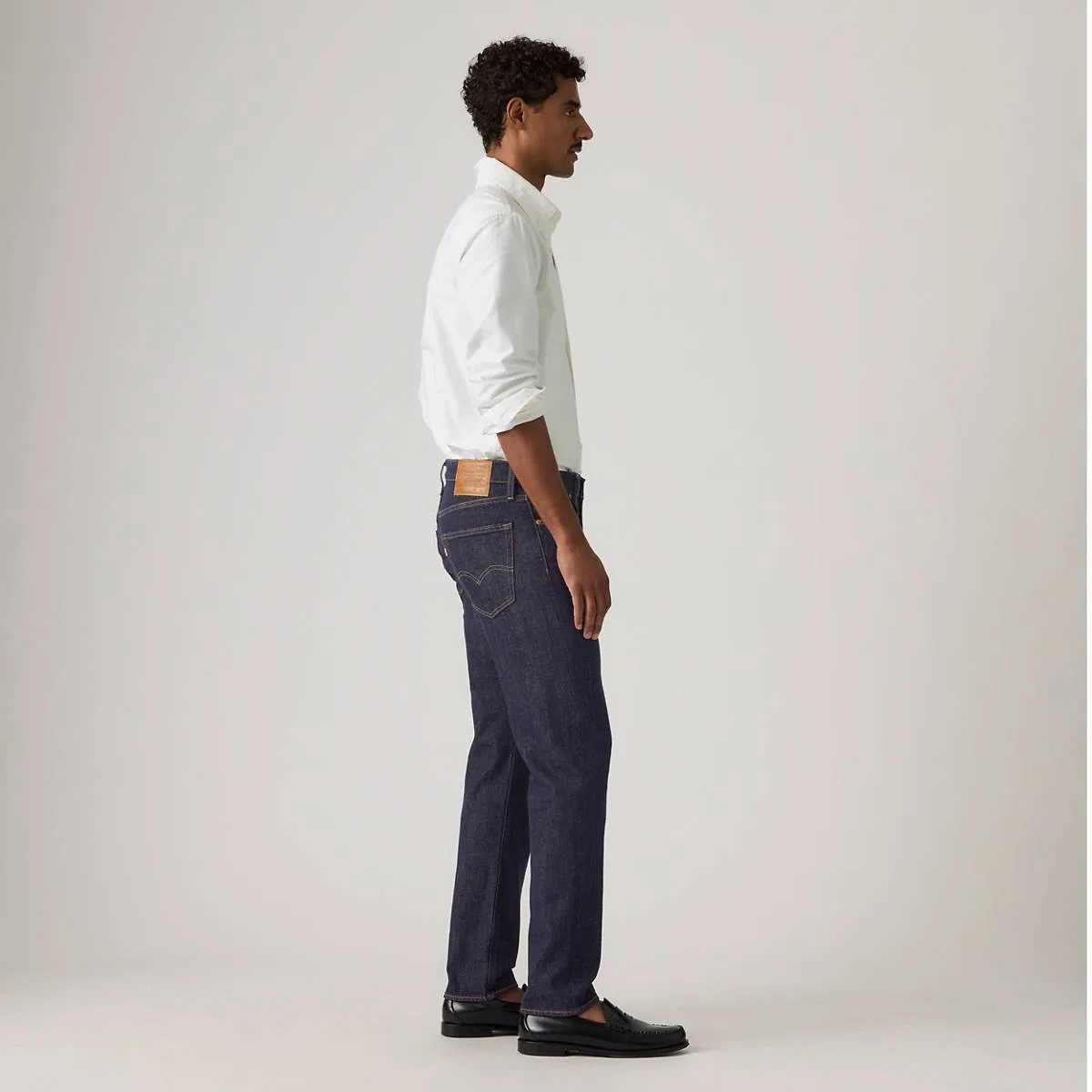 Мужские джинсы 502 зауженного кроя Levi's, Sta-Dark - Dark Wash — фото 4