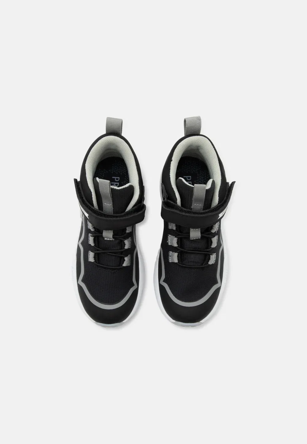 Goretex b&g storm унисекс - высокие кроссовки Primigi, Black/Grey — фото 4