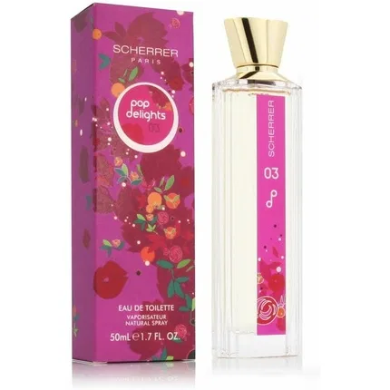 Туалетная вода женская Jean Louis Scherrer Pop Delights 03, 50 мл