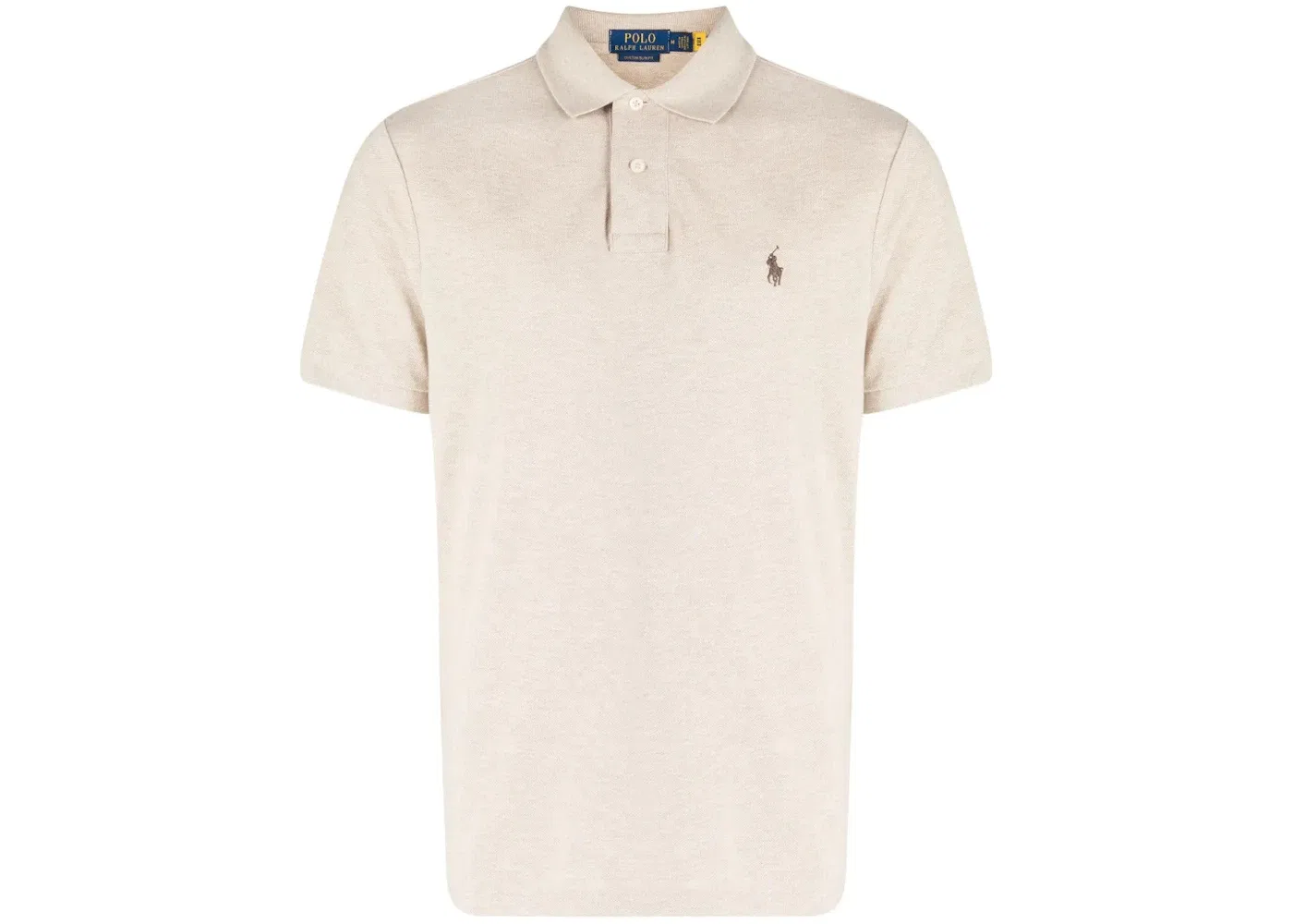 Мужское поло с коротким рукавом Polo Ralph Lauren, Expedition Dune Heather