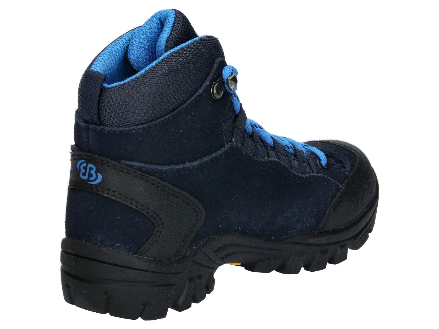 Детские ботинки для мальчиков с мембраной Mount Bona High Kids Brutting, Blau — фото 4
