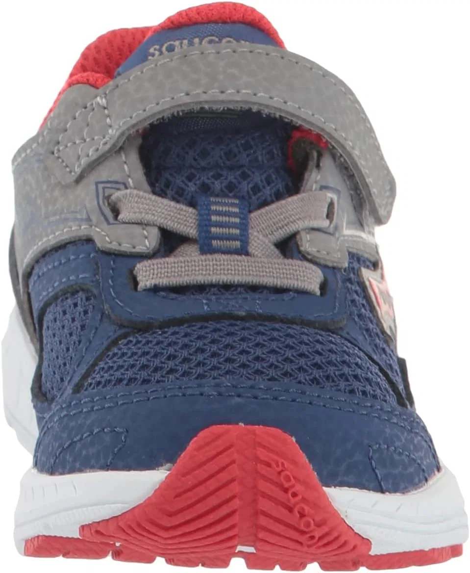 Детские кроссовки для бега Saucony, Navy/Red — фото 2